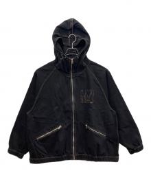 GALFY（ガルフィー）の古着「ジップブルゾン」｜ブラック