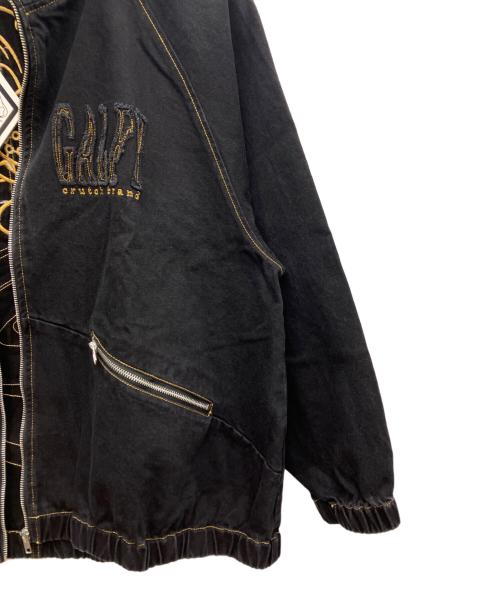 GALFY（ガルフィー）GALFY (ガルフィー) ジップブルゾン ブラック サイズ:大型犬 未使用品の古着・服飾アイテム