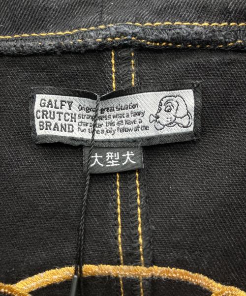 GALFY（ガルフィー）GALFY (ガルフィー) ジップブルゾン ブラック サイズ:大型犬 未使用品の古着・服飾アイテム