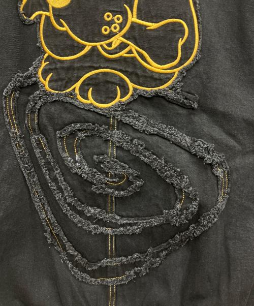 GALFY（ガルフィー）GALFY (ガルフィー) ジップブルゾン ブラック サイズ:大型犬 未使用品の古着・服飾アイテム