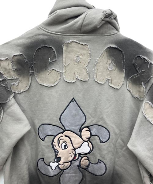 GALFY（ガルフィー）GALFY (ガルフィー) ジップパーカー カーキ サイズ:大型犬 未使用品の古着・服飾アイテム