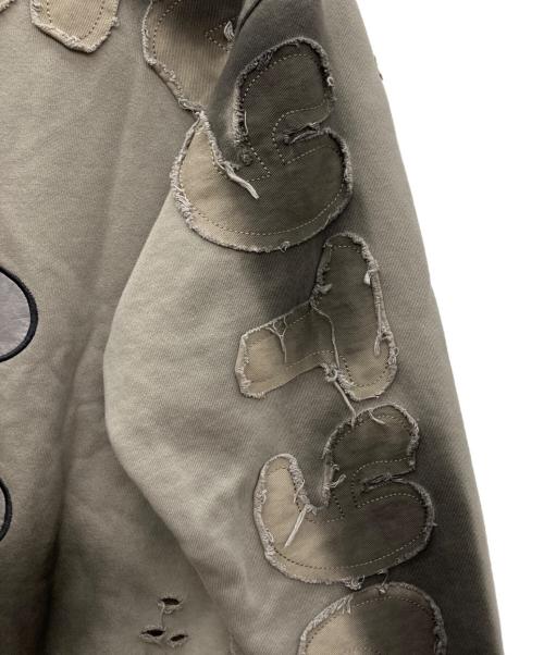 GALFY（ガルフィー）GALFY (ガルフィー) ジップパーカー カーキ サイズ:大型犬 未使用品の古着・服飾アイテム