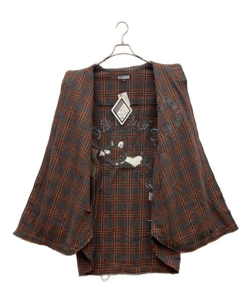 GALFY（ガルフィー）GALFY (ガルフィー) シャツジャケット ブラウン サイズ:XL 未使用品の古着・服飾アイテム