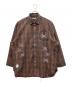 GALFY（ガルフィー）の古着「シャツジャケット」｜ブラウン