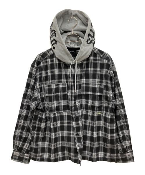 SUBCIETY（サブサエティ）SUBCIETY (サブサエティ) フーデッドジャケット ブラック サイズ:M 未使用品の古着・服飾アイテム