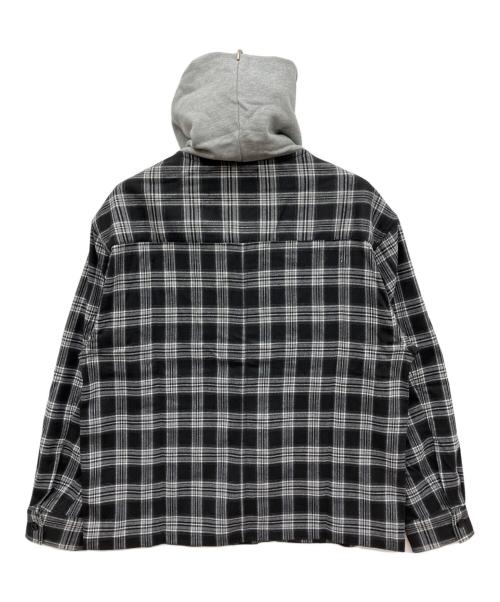 SUBCIETY（サブサエティ）SUBCIETY (サブサエティ) フーデッドジャケット ブラック サイズ:M 未使用品の古着・服飾アイテム