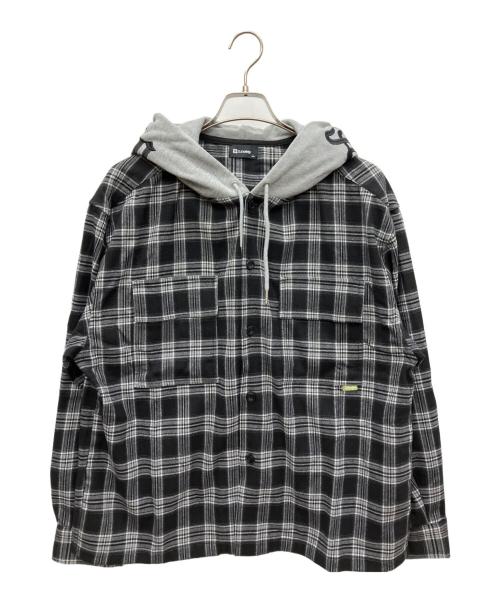 SUBCIETY（サブサエティ）SUBCIETY (サブサエティ) フーデッドジャケット ブラック サイズ:M 未使用品の古着・服飾アイテム