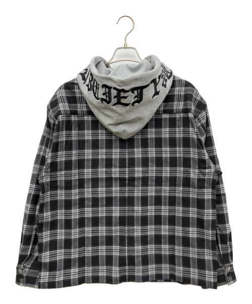 SUBCIETY（サブサエティ）SUBCIETY (サブサエティ) フーデッドジャケット ブラック サイズ:M 未使用品の古着・服飾アイテム