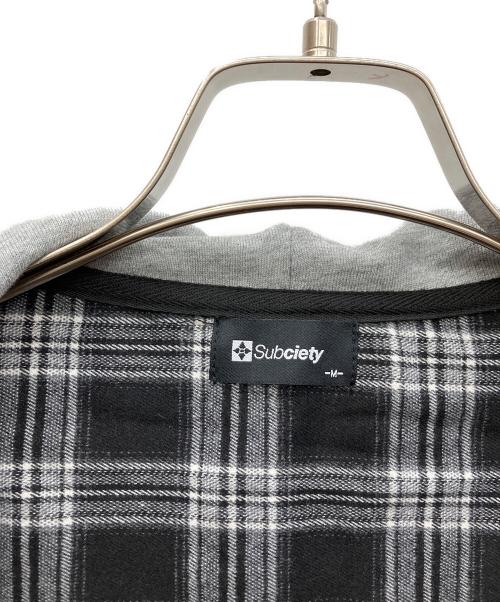 SUBCIETY（サブサエティ）SUBCIETY (サブサエティ) フーデッドジャケット ブラック サイズ:M 未使用品の古着・服飾アイテム