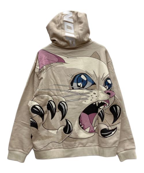 RIPNDIP（リップンディップ）RIPNDIP (リップンディップ) プルオーバーパーカー ベージュ サイズ:XL 未使用品の古着・服飾アイテム