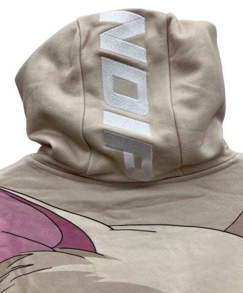 RIPNDIP（リップンディップ）RIPNDIP (リップンディップ) プルオーバーパーカー ベージュ サイズ:XL 未使用品の古着・服飾アイテム