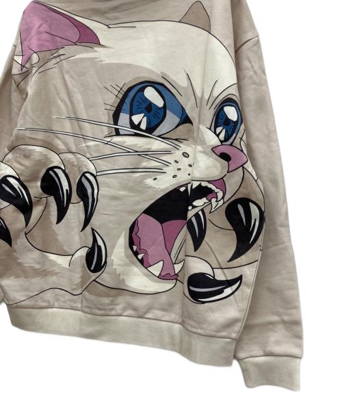 RIPNDIP（リップンディップ）RIPNDIP (リップンディップ) プルオーバーパーカー ベージュ サイズ:XL 未使用品の古着・服飾アイテム