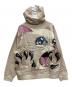RIPNDIP (リップンディップ) プルオーバーパーカー ベージュ サイズ:XL 未使用品：5000円