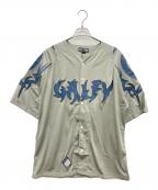 GALFYガルフィー）の古着「ゲームシャツ」｜グレー