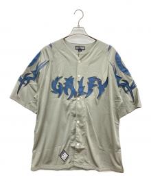 GALFY（ガルフィー）の古着「ゲームシャツ」｜グレー