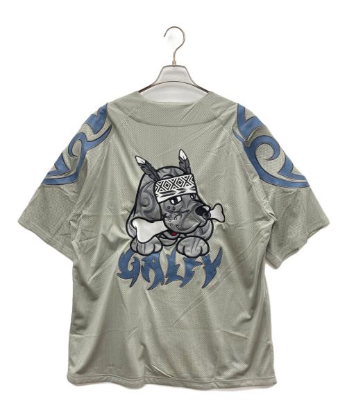 GALFY（ガルフィー）GALFY (ガルフィー) ゲームシャツ グレー サイズ:中型犬 未使用品の古着・服飾アイテム