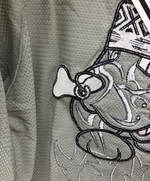 GALFY（ガルフィー）GALFY (ガルフィー) ゲームシャツ グレー サイズ:中型犬 未使用品の古着・服飾アイテム