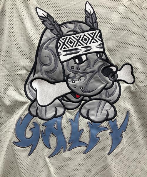 GALFY（ガルフィー）GALFY (ガルフィー) ゲームシャツ グレー サイズ:中型犬 未使用品の古着・服飾アイテム
