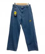 PUNK DRUNKERSパンクドランカーズ）の古着「デニムパンツ」｜インディゴ