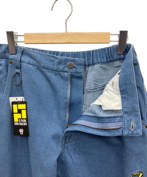 PUNK DRUNKERS（パンクドランカーズ）PUNK DRUNKERS (パンクドランカーズ) デニムパンツ インディゴ サイズ:SIZE M 未使用品の古着・服飾アイテム