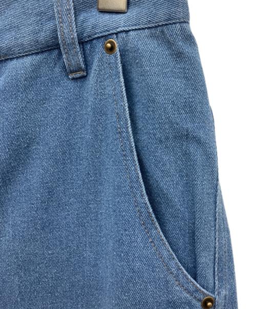 PUNK DRUNKERS（パンクドランカーズ）PUNK DRUNKERS (パンクドランカーズ) デニムパンツ インディゴ サイズ:SIZE M 未使用品の古着・服飾アイテム