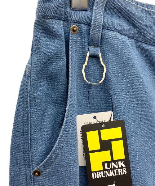 PUNK DRUNKERS（パンクドランカーズ）PUNK DRUNKERS (パンクドランカーズ) デニムパンツ インディゴ サイズ:SIZE M 未使用品の古着・服飾アイテム