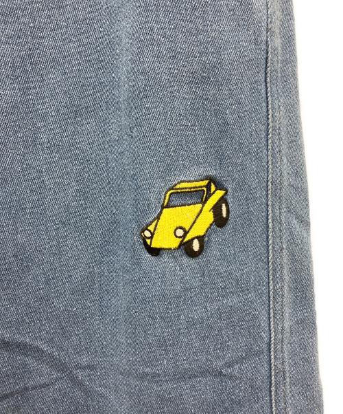 PUNK DRUNKERS（パンクドランカーズ）PUNK DRUNKERS (パンクドランカーズ) デニムパンツ インディゴ サイズ:SIZE M 未使用品の古着・服飾アイテム