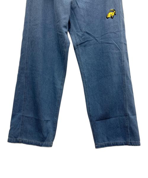 PUNK DRUNKERS（パンクドランカーズ）PUNK DRUNKERS (パンクドランカーズ) デニムパンツ インディゴ サイズ:SIZE M 未使用品の古着・服飾アイテム