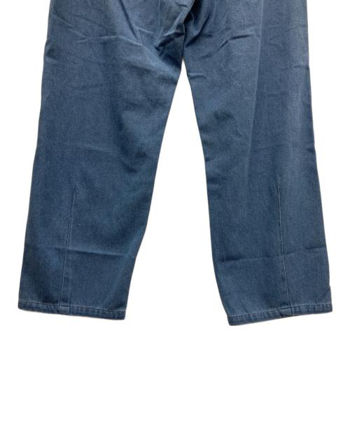 PUNK DRUNKERS（パンクドランカーズ）PUNK DRUNKERS (パンクドランカーズ) デニムパンツ インディゴ サイズ:SIZE M 未使用品の古着・服飾アイテム