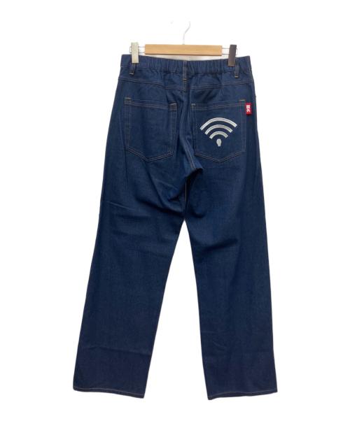 PUNK DRUNKERS（パンクドランカーズ）PUNK DRUNKERS (パンクドランカーズ) デニムパンツ インディゴ サイズ:SIZE M 未使用品の古着・服飾アイテム