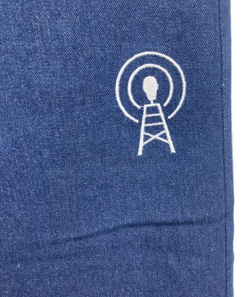 PUNK DRUNKERS（パンクドランカーズ）PUNK DRUNKERS (パンクドランカーズ) デニムパンツ インディゴ サイズ:SIZE M 未使用品の古着・服飾アイテム