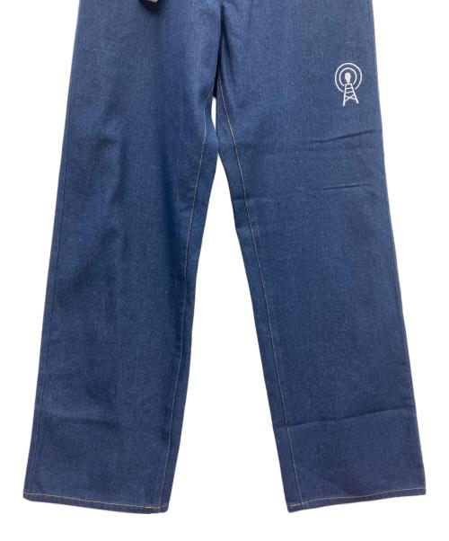 PUNK DRUNKERS（パンクドランカーズ）PUNK DRUNKERS (パンクドランカーズ) デニムパンツ インディゴ サイズ:SIZE M 未使用品の古着・服飾アイテム