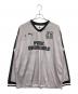 PUNK DRUNKERS（パンクドランカーズ）の古着「ゲームシャツ」｜グレー