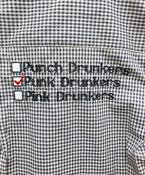 PUNK DRUNKERS（パンクドランカーズ）PUNK DRUNKERS (パンクドランカーズ) 長袖シャツ ブラック サイズ:SIZE L 未使用品の古着・服飾アイテム