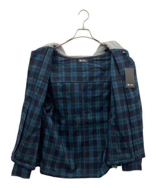 SUBCIETY（サブサエティ）SUBCIETY (サブサエティ) フーデットシャツ グリーン サイズ:M 未使用品の古着・服飾アイテム