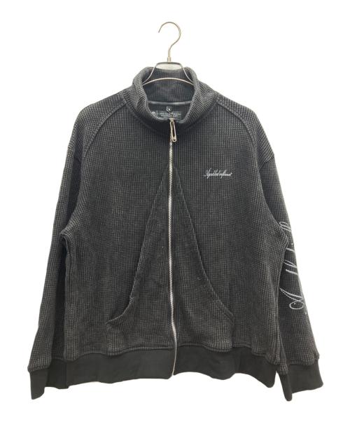 a good bad influence（アグッドバッドインフルエンス）a good bad influence (アグッドバッドインフルエンス) ジップアップスウェット ブラック サイズ:XL 未使用品の古着・服飾アイテム