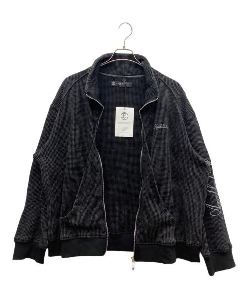 a good bad influence（アグッドバッドインフルエンス）a good bad influence (アグッドバッドインフルエンス) ジップアップスウェット ブラック サイズ:XL 未使用品の古着・服飾アイテム