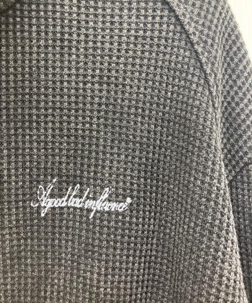 a good bad influence（アグッドバッドインフルエンス）a good bad influence (アグッドバッドインフルエンス) ジップアップスウェット ブラック サイズ:XL 未使用品の古着・服飾アイテム