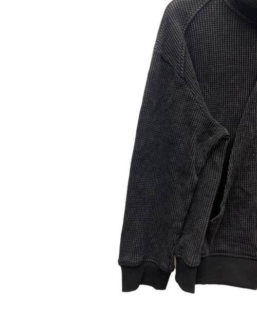 a good bad influence（アグッドバッドインフルエンス）a good bad influence (アグッドバッドインフルエンス) ジップアップスウェット ブラック サイズ:XL 未使用品の古着・服飾アイテム