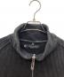 中古・古着 a good bad influence (アグッドバッドインフルエンス) ジップアップスウェット ブラック サイズ:XL 未使用品：12000円