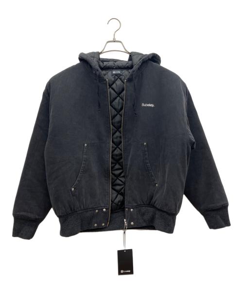 SUBCIETY（サブサエティ）SUBCIETY (サブサエティ) フーデッドジャケット ブラック サイズ:L 未使用品の古着・服飾アイテム