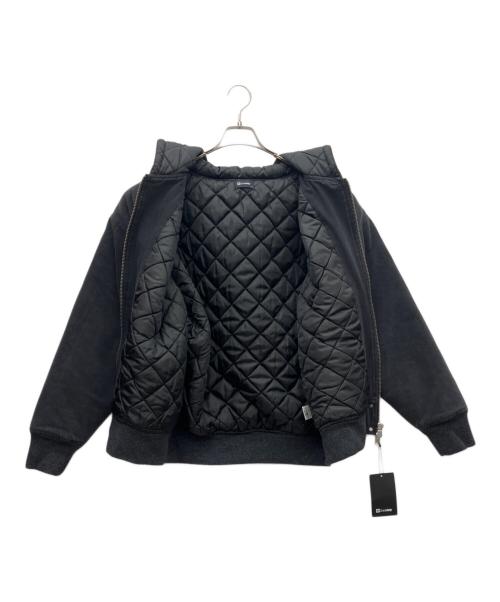 SUBCIETY（サブサエティ）SUBCIETY (サブサエティ) フーデッドジャケット ブラック サイズ:L 未使用品の古着・服飾アイテム