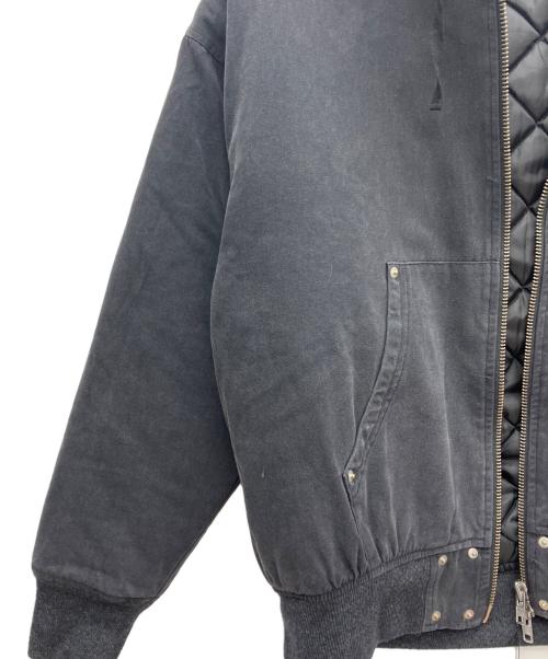SUBCIETY（サブサエティ）SUBCIETY (サブサエティ) フーデッドジャケット ブラック サイズ:L 未使用品の古着・服飾アイテム