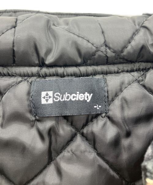 SUBCIETY（サブサエティ）SUBCIETY (サブサエティ) フーデッドジャケット ブラック サイズ:L 未使用品の古着・服飾アイテム