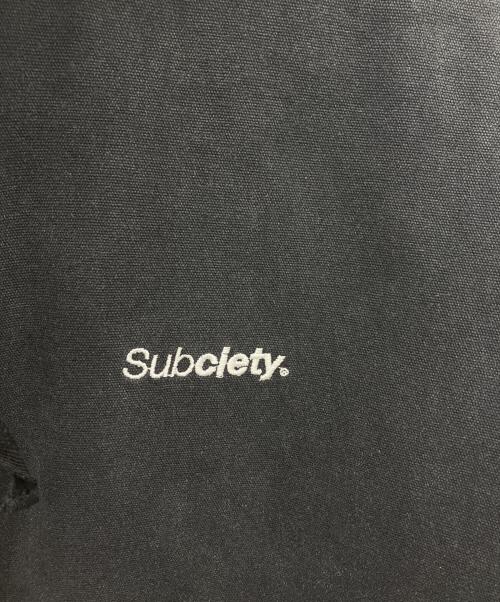 SUBCIETY（サブサエティ）SUBCIETY (サブサエティ) フーデッドジャケット ブラック サイズ:L 未使用品の古着・服飾アイテム
