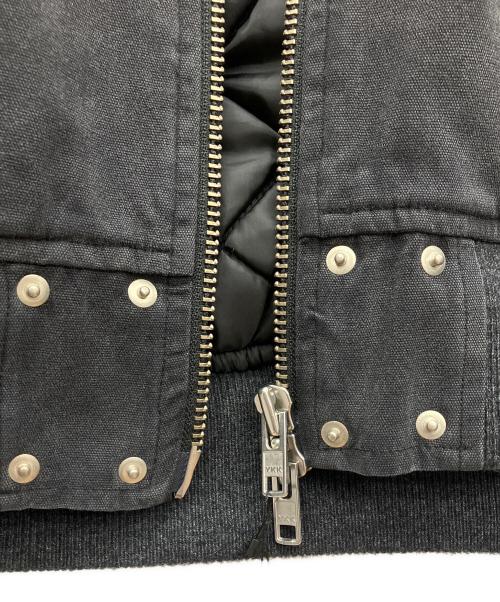 SUBCIETY（サブサエティ）SUBCIETY (サブサエティ) フーデッドジャケット ブラック サイズ:L 未使用品の古着・服飾アイテム