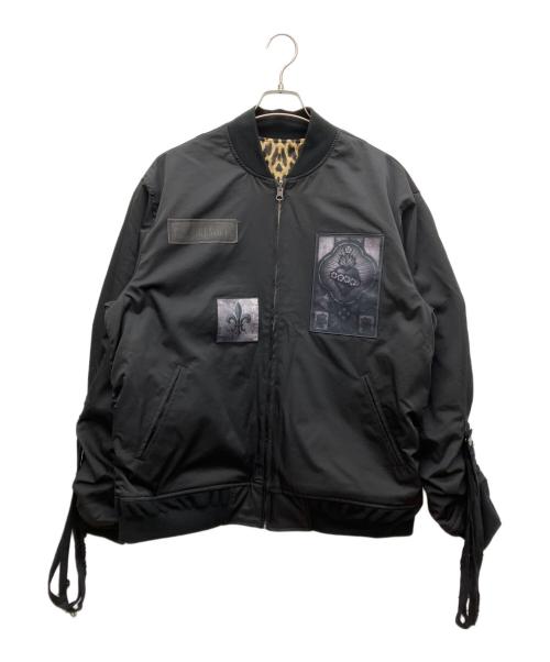glamb（グラム）glamb (グラム) ボンバージャケット ブラック サイズ:Ｌの古着・服飾アイテム