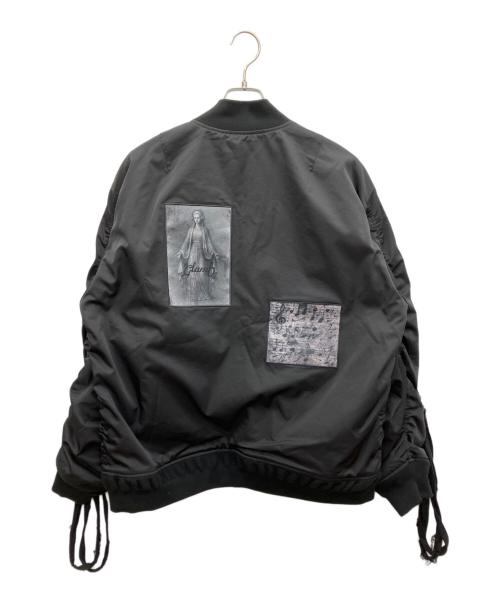 glamb（グラム）glamb (グラム) ボンバージャケット ブラック サイズ:Ｌの古着・服飾アイテム