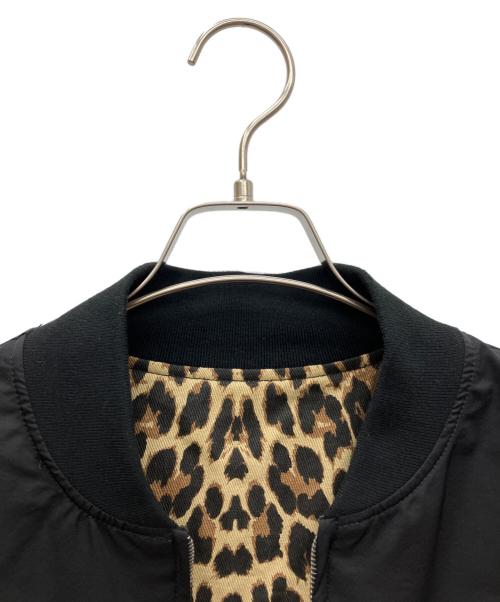 glamb（グラム）glamb (グラム) ボンバージャケット ブラック サイズ:Ｌの古着・服飾アイテム