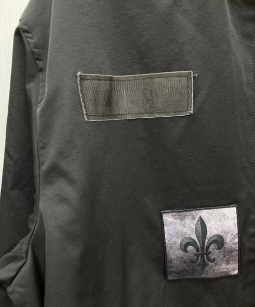 glamb（グラム）glamb (グラム) ボンバージャケット ブラック サイズ:Ｌの古着・服飾アイテム